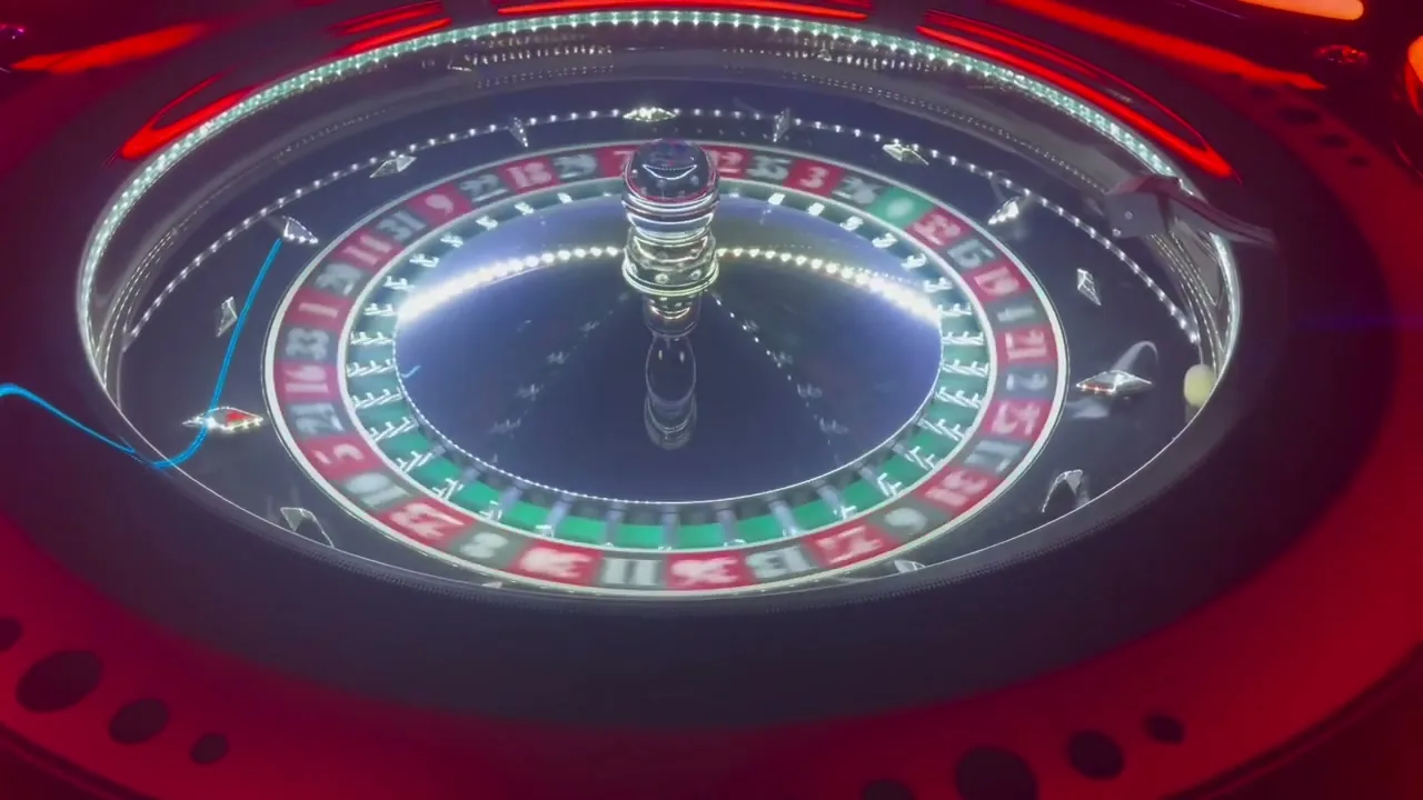 Sesión de ruleta online con presupuesto y límites definidos antes de jugar