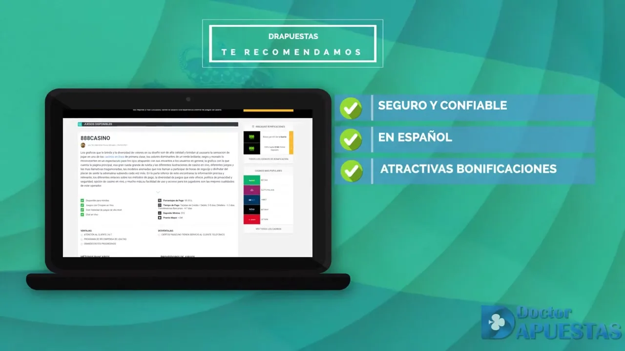 888 Casino — 888 Casino: reseña y opiniones