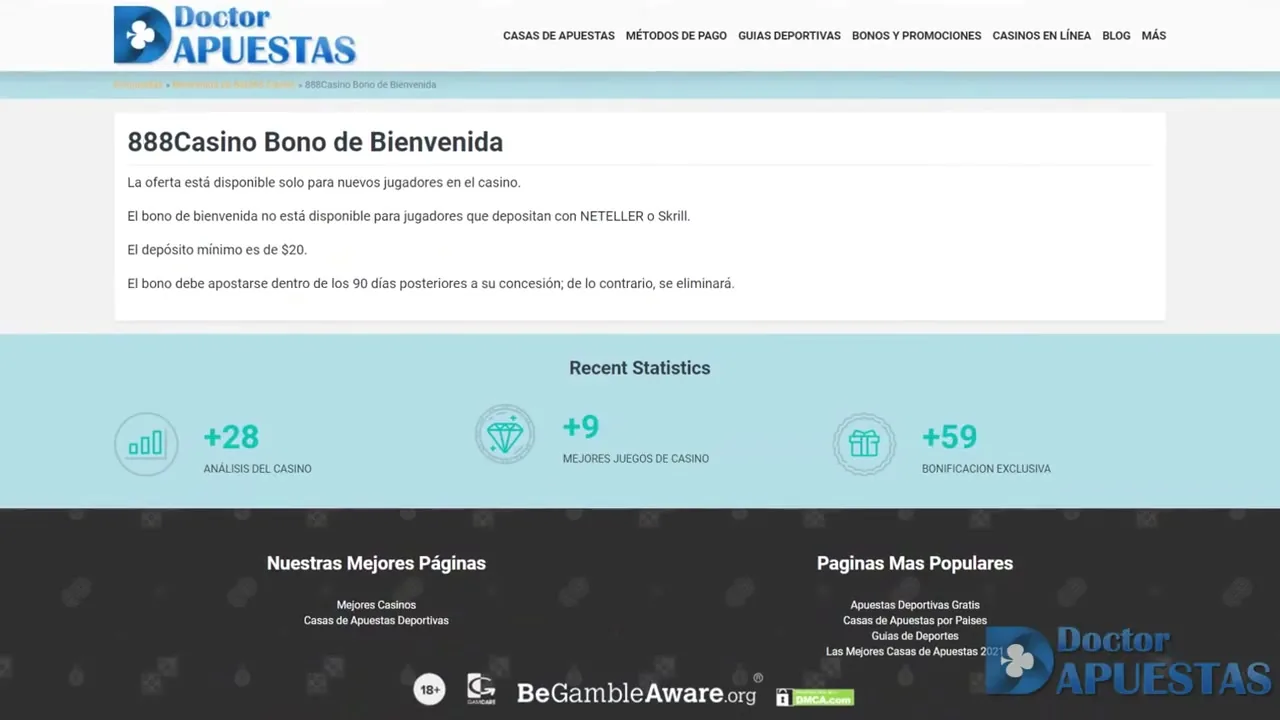 888 Casino — 888 Casino: reseña y opiniones