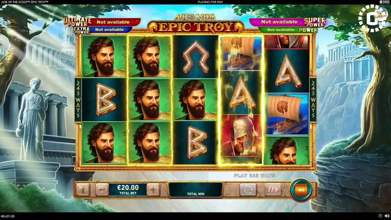 Age of the Gods — Age of the Gods: tragaperras, RTP y dónde jugar