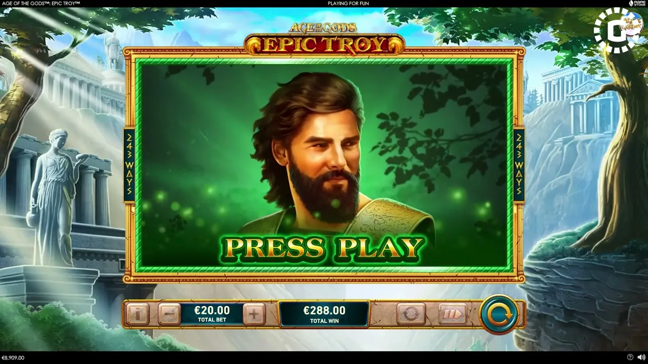 Age of the Gods — Age of the Gods: tragaperras, RTP y dónde jugar