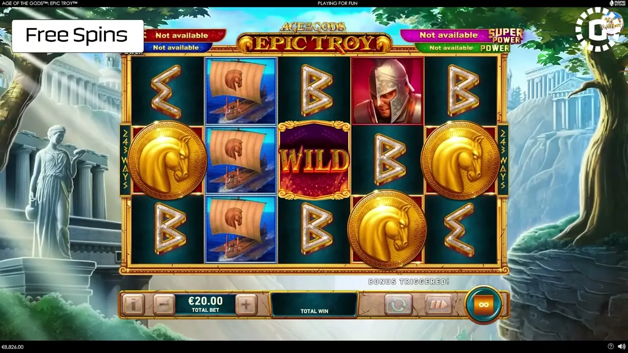 Age of the Gods — Age of the Gods: tragaperras, RTP y dónde jugar