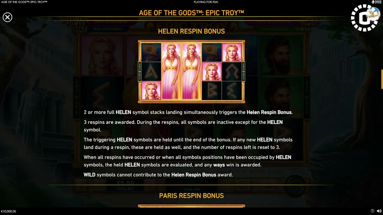 Age of the Gods — Age of the Gods: tragaperras, RTP y dónde jugar