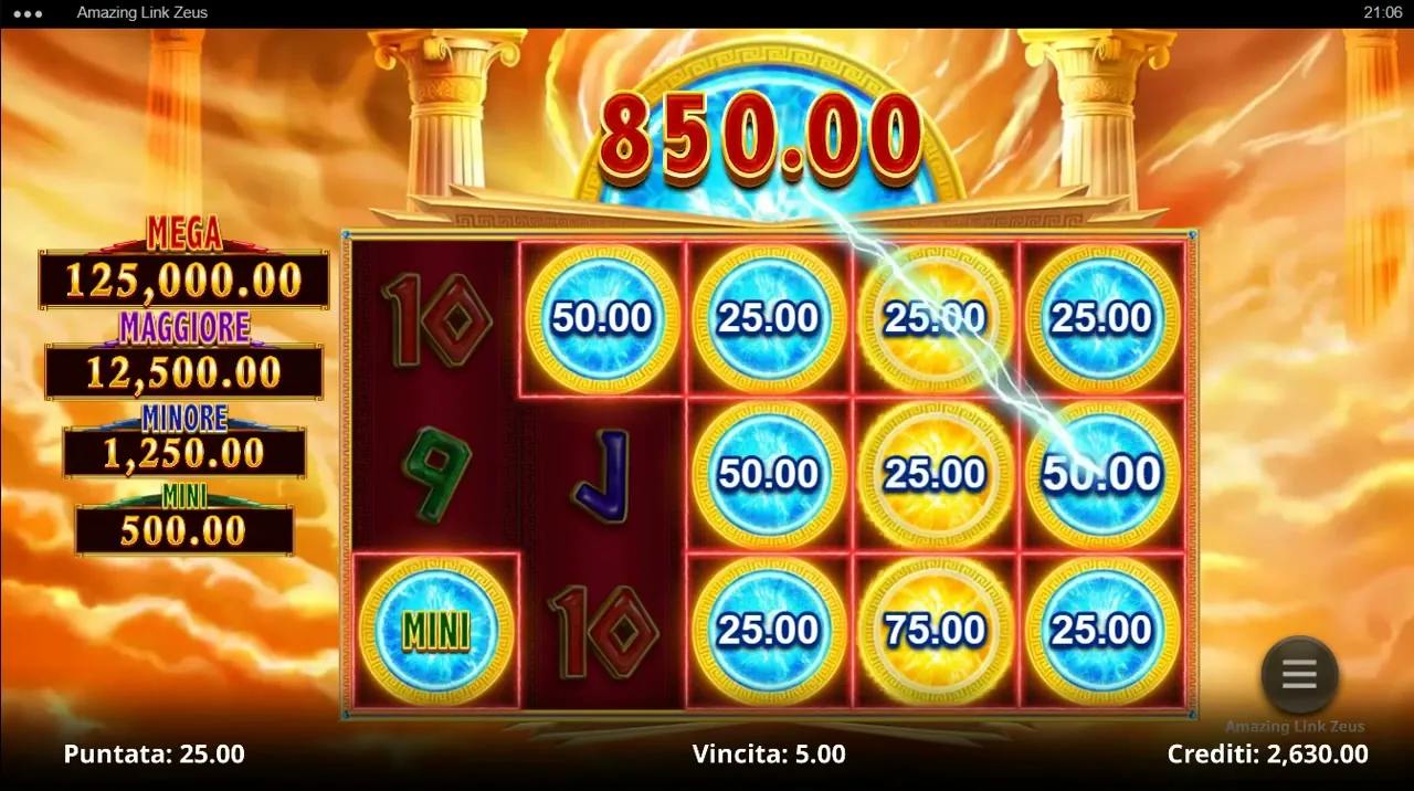 Amazing Link Zeus — Amazing Link Zeus: tragaperras, RTP y dónde jugar