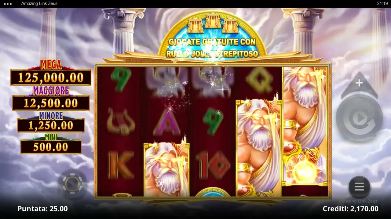 Amazing Link Zeus — Amazing Link Zeus: tragaperras, RTP y dónde jugar