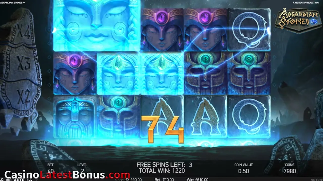Asgardian Stones — Asgardian Stones: tragaperras, RTP y dónde jugar