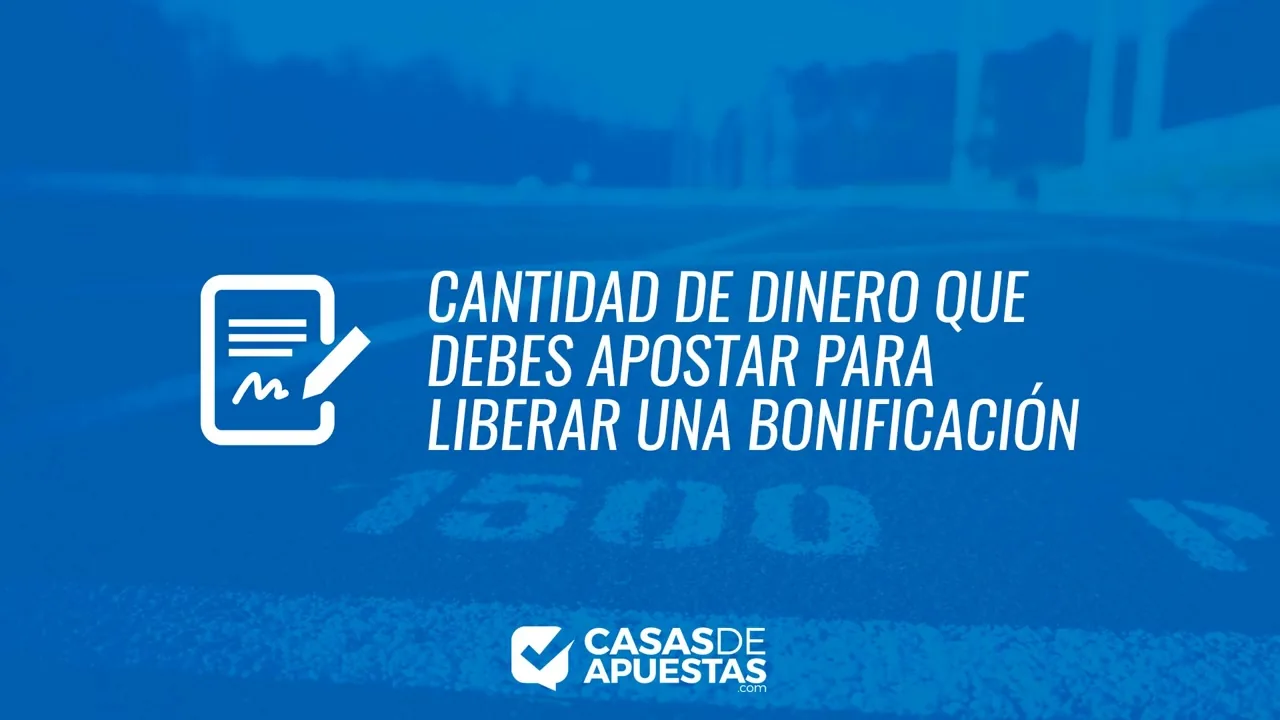 bono de bienvenida — Bono de bienvenida