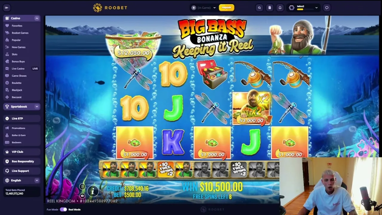Big Bass Bonanza — Big Bass Bonanza: tragaperras, RTP y dónde jugar
