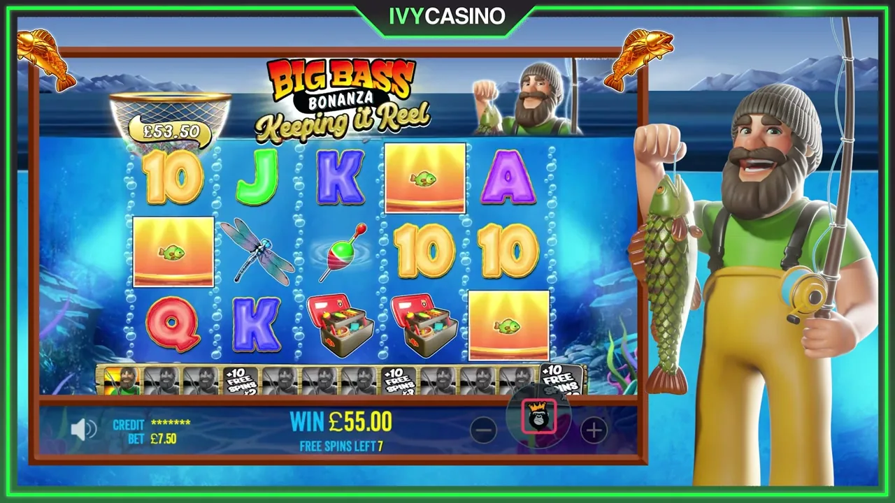 Big Bass Bonanza: Keep it Reel — Big Bass Bonanza: Keep it Reel: tragaperras, RTP y dónde jugar