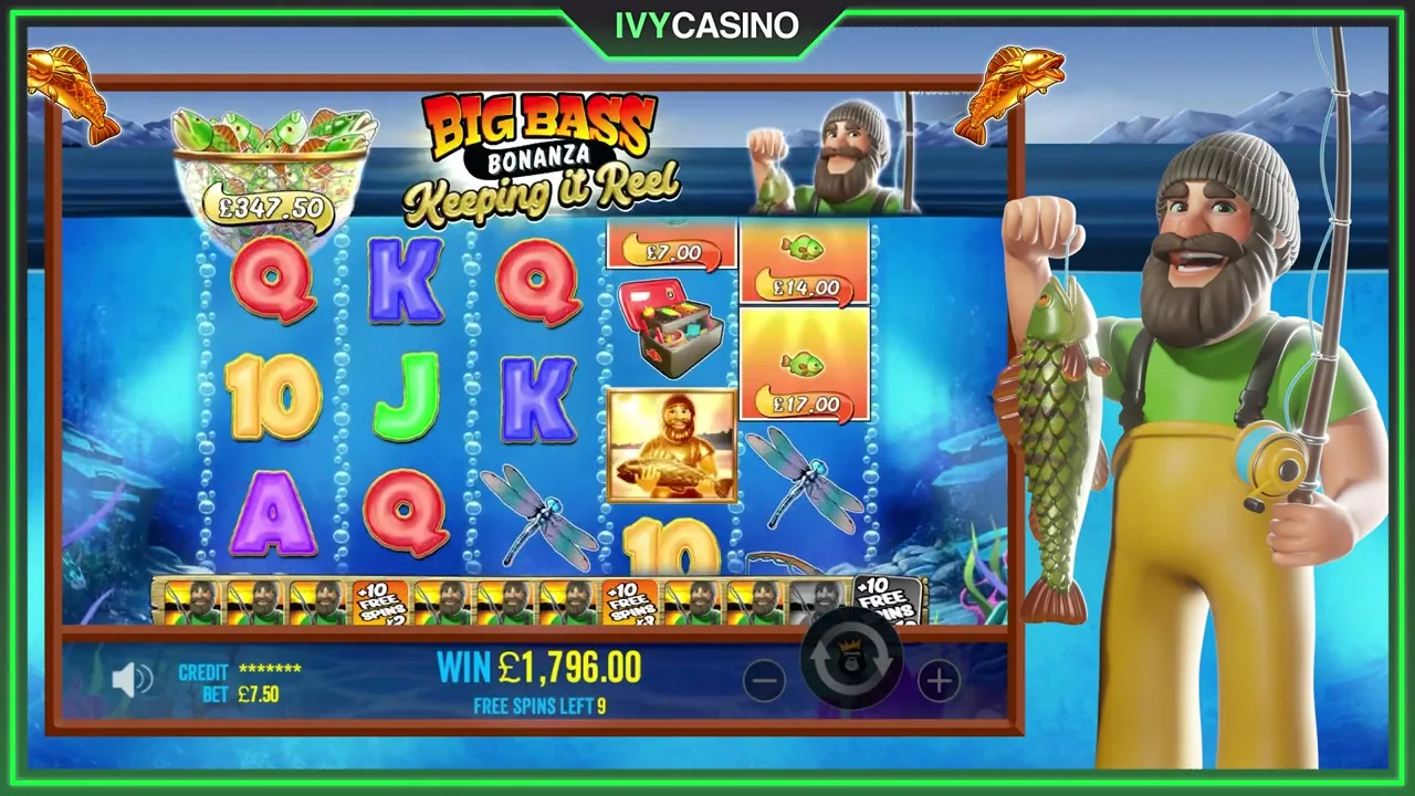 Big Bass Bonanza: Keep it Reel — Big Bass Bonanza: Keep it Reel: tragaperras, RTP y dónde jugar