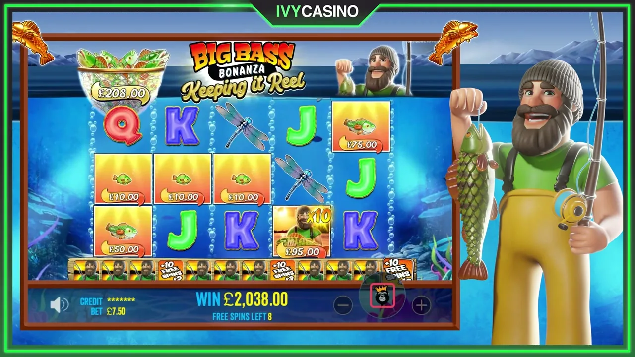 Big Bass Bonanza: Keep it Reel — Big Bass Bonanza: Keep it Reel: tragaperras, RTP y dónde jugar