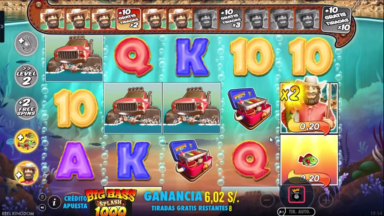 Big Bass Splash — Big Bass Splash: tragaperras, RTP y dónde jugar