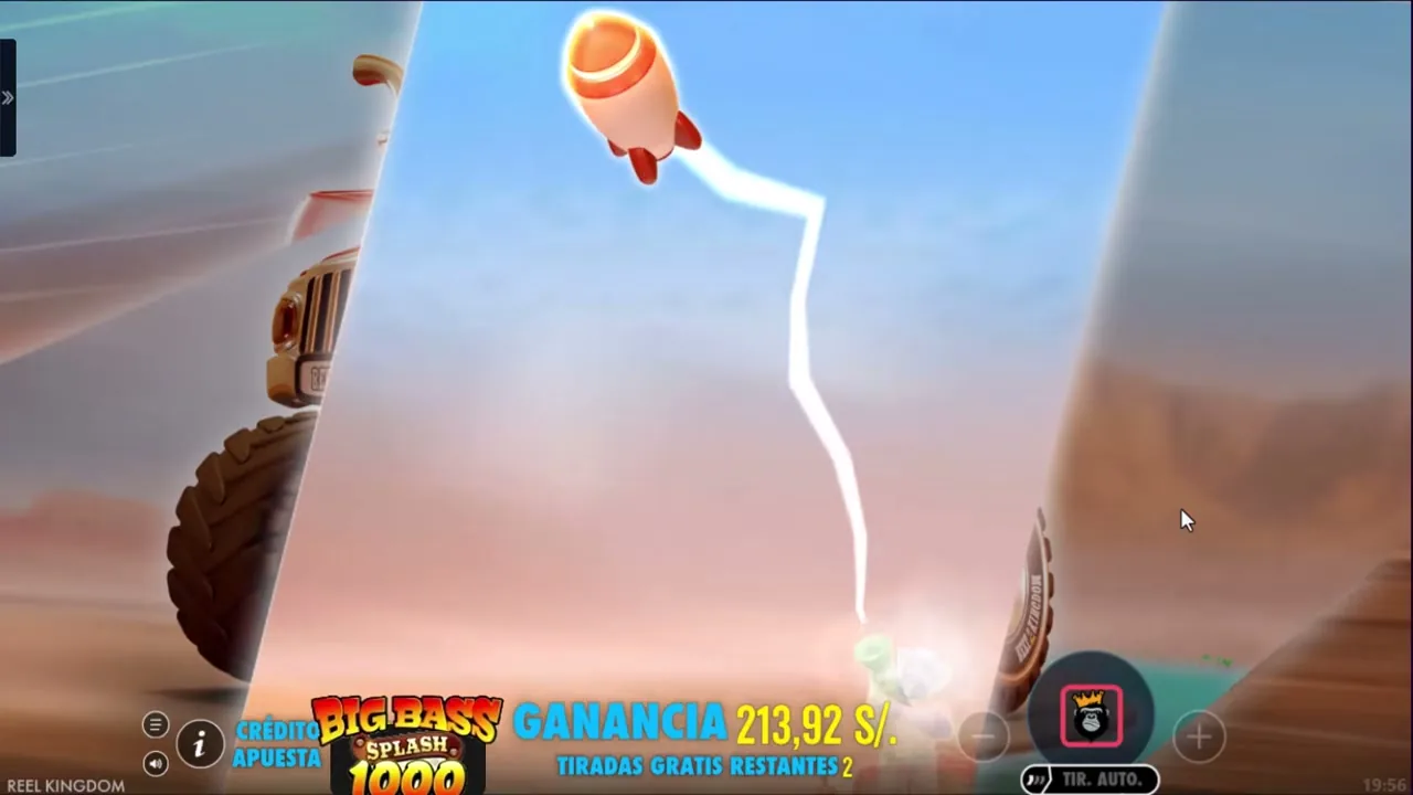 Big Bass Splash — Big Bass Splash: tragaperras, RTP y dónde jugar