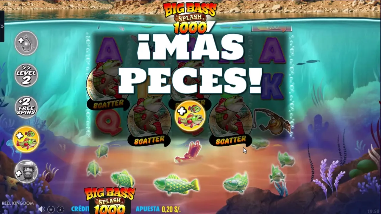 Big Bass Splash — Big Bass Splash: tragaperras, RTP y dónde jugar