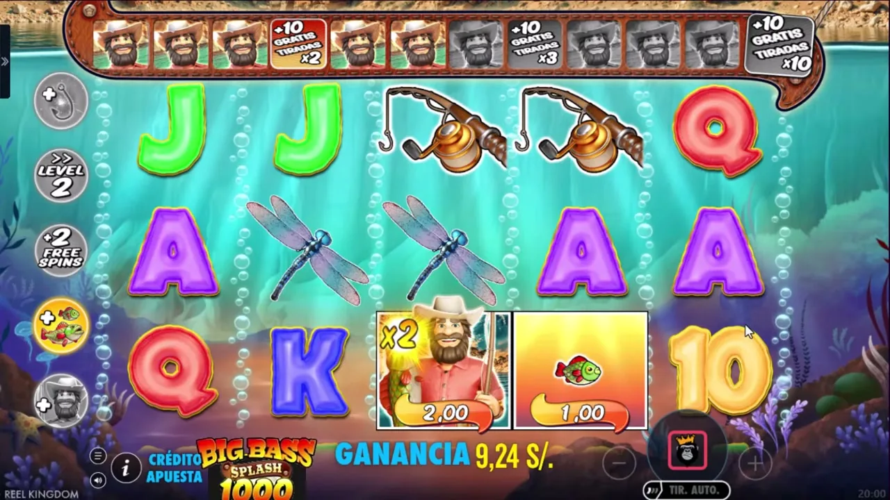 Big Bass Splash — Big Bass Splash: tragaperras, RTP y dónde jugar