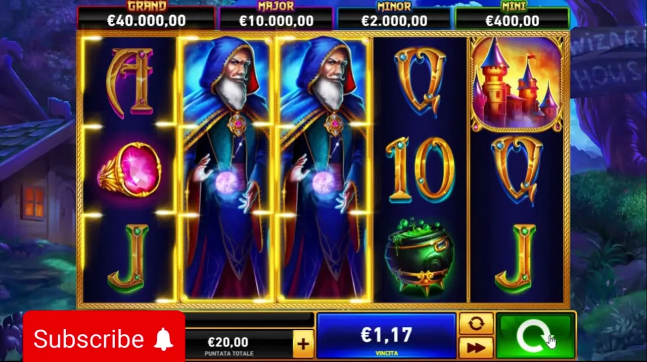 Blue Wizard — Blue Wizard: tragaperras, RTP y dónde jugar