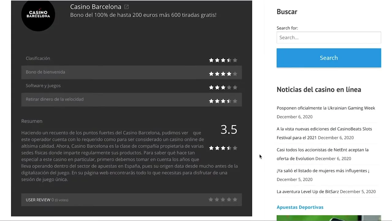 Casino Barcelona — Casino Barcelona: reseña y opiniones