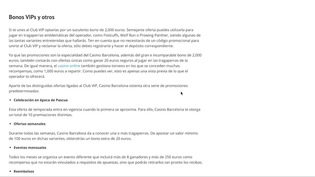 Casino Barcelona — Casino Barcelona: reseña y opiniones