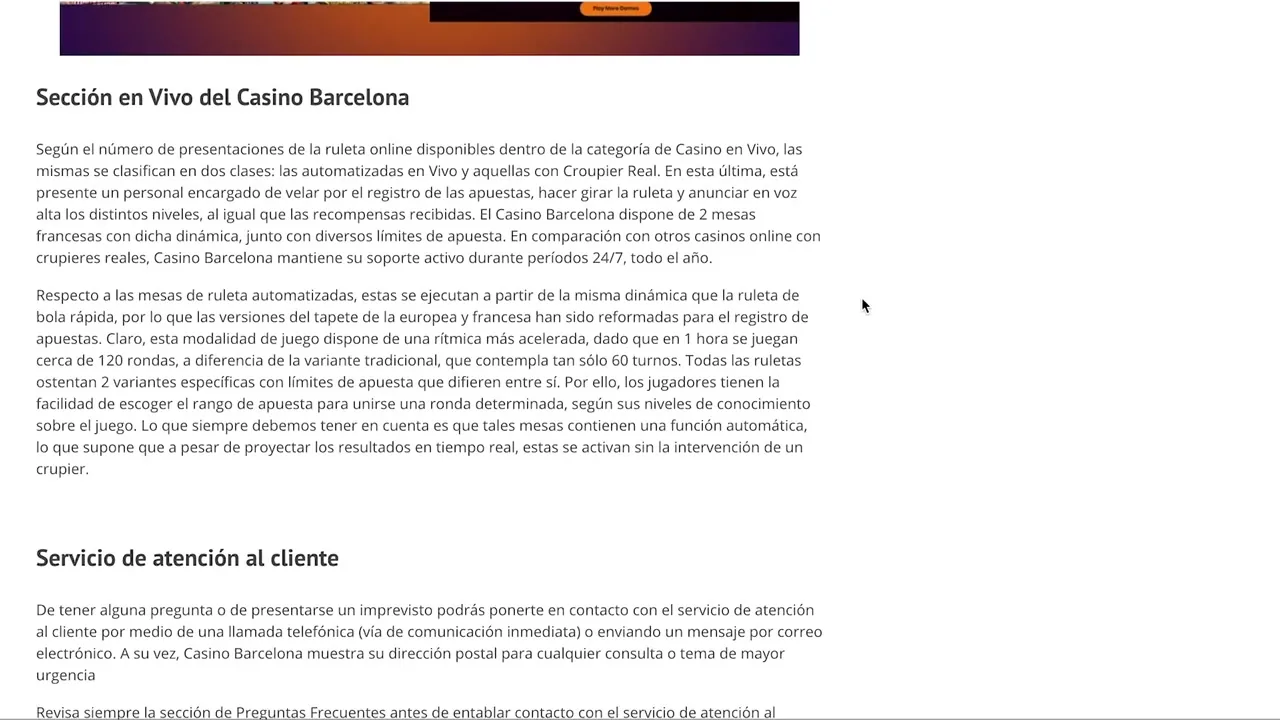Casino Barcelona — Casino Barcelona: reseña y opiniones
