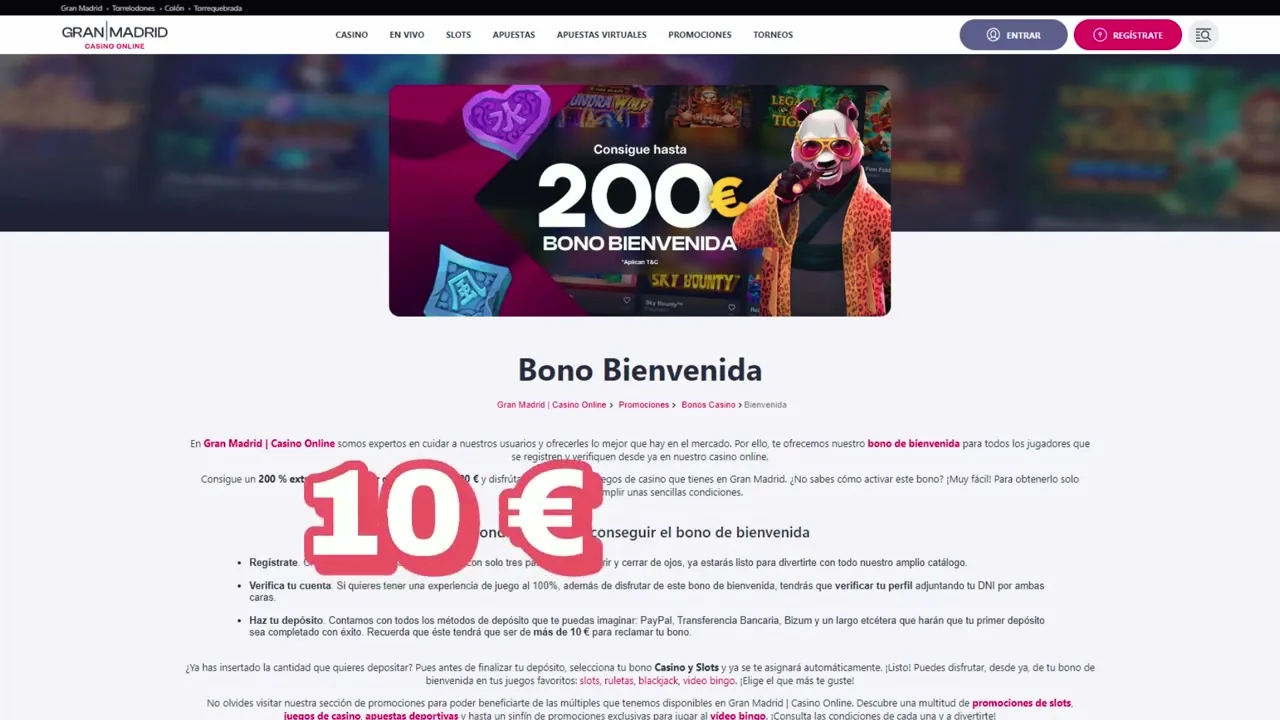 Casino Gran Madrid Online — Casino Gran Madrid Online: reseña y opiniones
