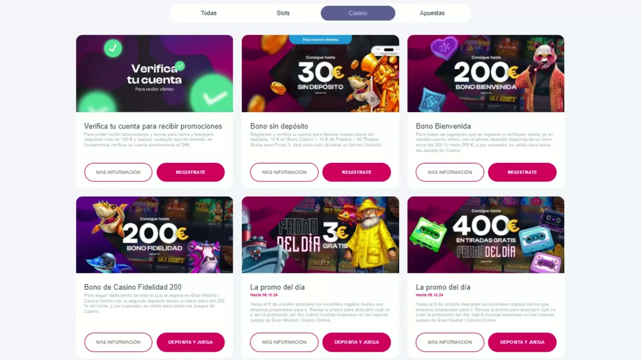 Casino Gran Madrid Online — Casino Gran Madrid Online: reseña y opiniones