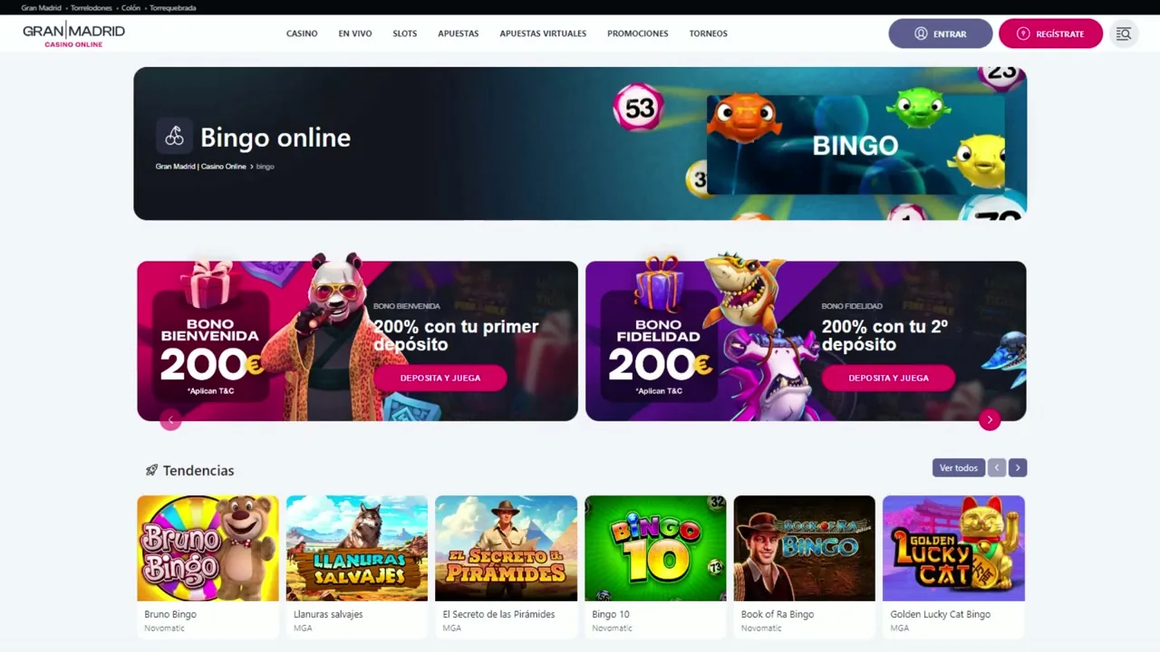 Casino Gran Madrid Online — Casino Gran Madrid Online: reseña y opiniones