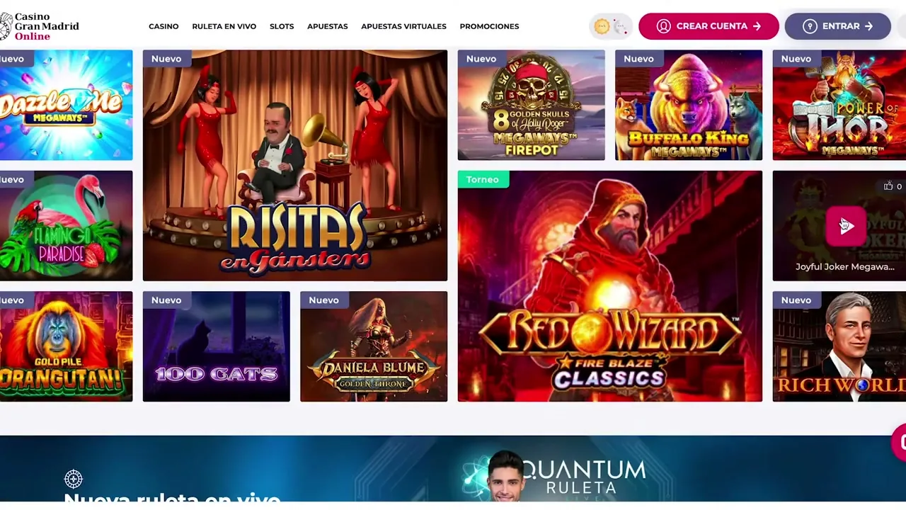 Casino Gran Vía — Casino Gran Vía: reseña y opiniones