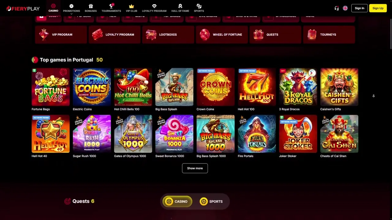 Fuego Casino — Fuego Casino: reseña y opiniones