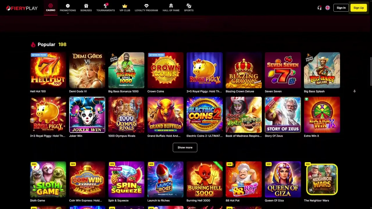 Fuego Casino — Fuego Casino: reseña y opiniones