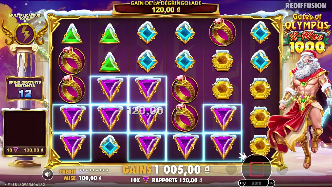 Gates of Olympus 1000 — Gates of Olympus 1000: tragaperras, RTP y dónde jugar