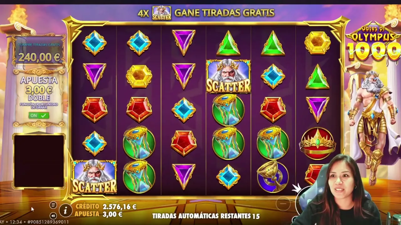 Gates of Olympus — Gates of Olympus: tragaperras, RTP y dónde jugar