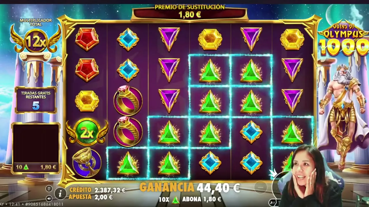 Gates of Olympus — Gates of Olympus: tragaperras, RTP y dónde jugar