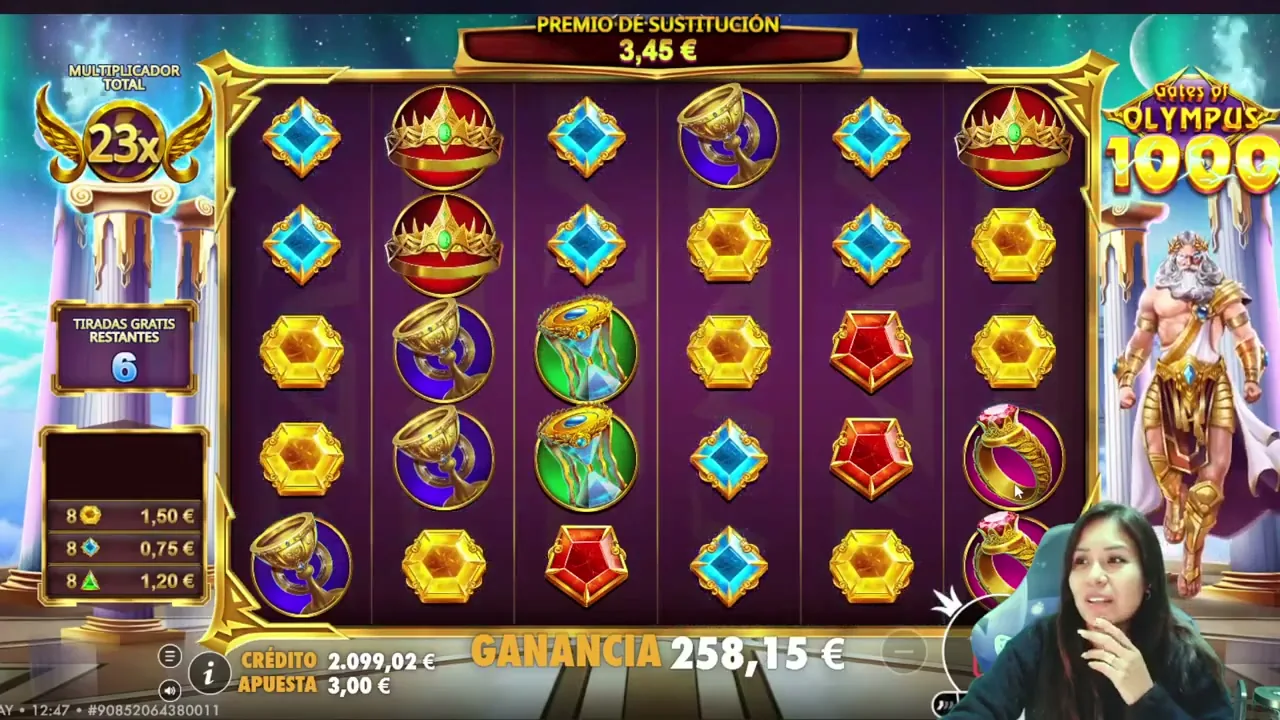 Gates of Olympus — Gates of Olympus: tragaperras, RTP y dónde jugar