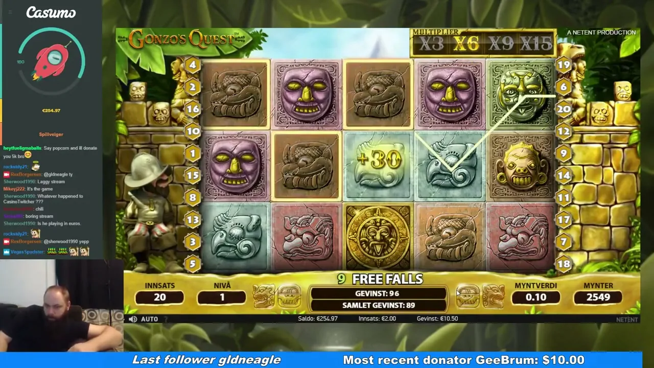 Gonzo's Quest — Gonzo's Quest: tragaperras, RTP y dónde jugar