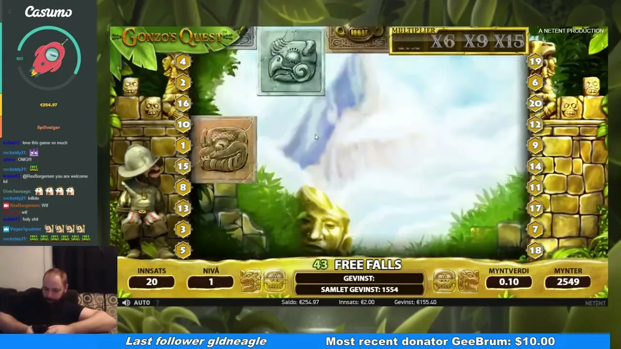 Gonzo's Quest — Gonzo's Quest: tragaperras, RTP y dónde jugar