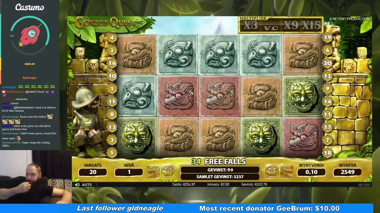 Gonzo's Quest — Gonzo's Quest: tragaperras, RTP y dónde jugar