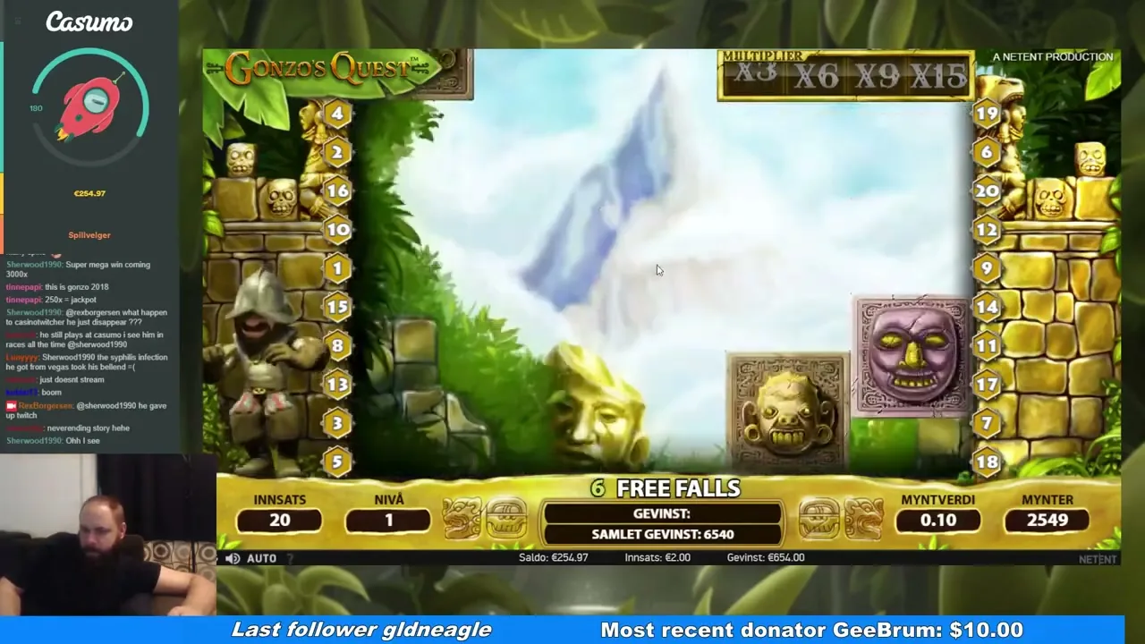 Gonzo's Quest — Gonzo's Quest: tragaperras, RTP y dónde jugar