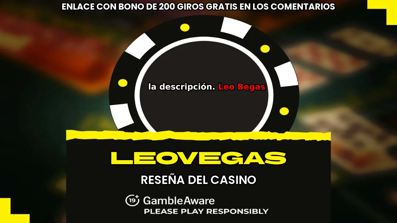 LeoVegas — LeoVegas: reseña y opiniones