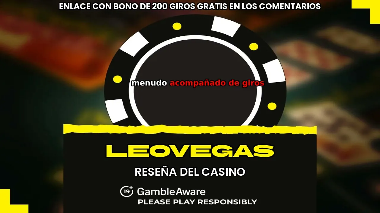 LeoVegas — LeoVegas: reseña y opiniones