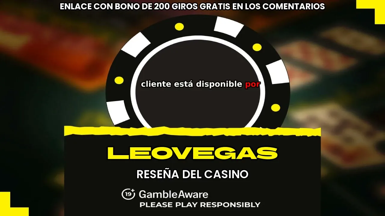 LeoVegas — LeoVegas: reseña y opiniones