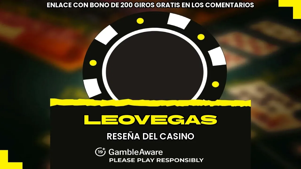 LeoVegas — LeoVegas: reseña y opiniones