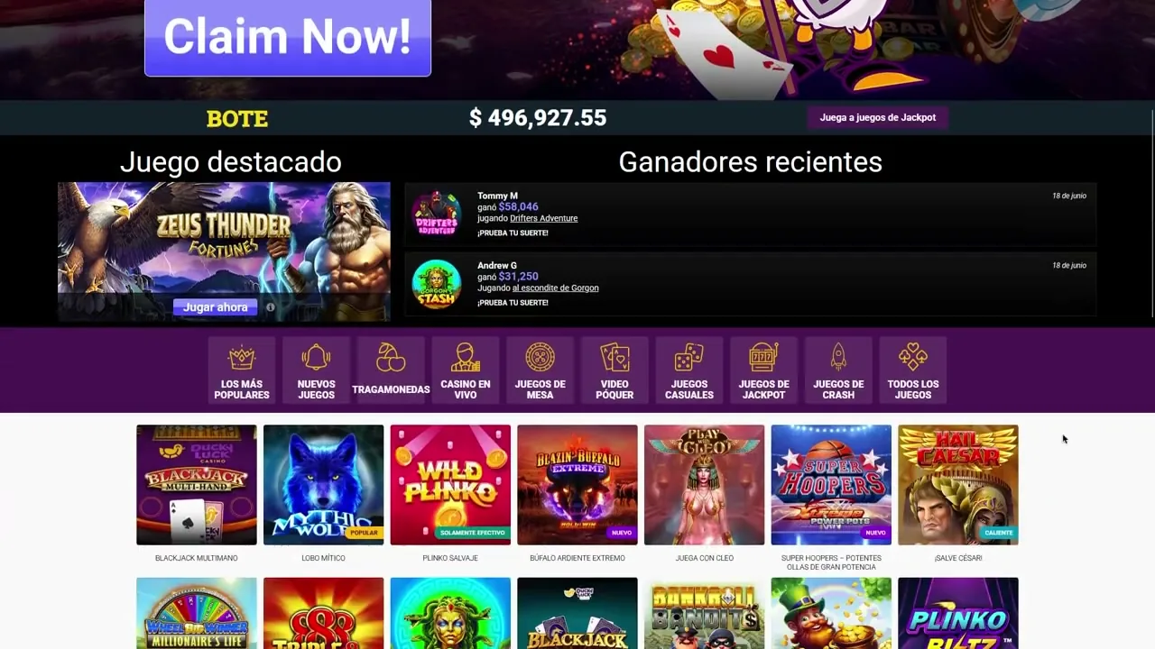 Lucky Casino — Lucky Casino: reseña y opiniones