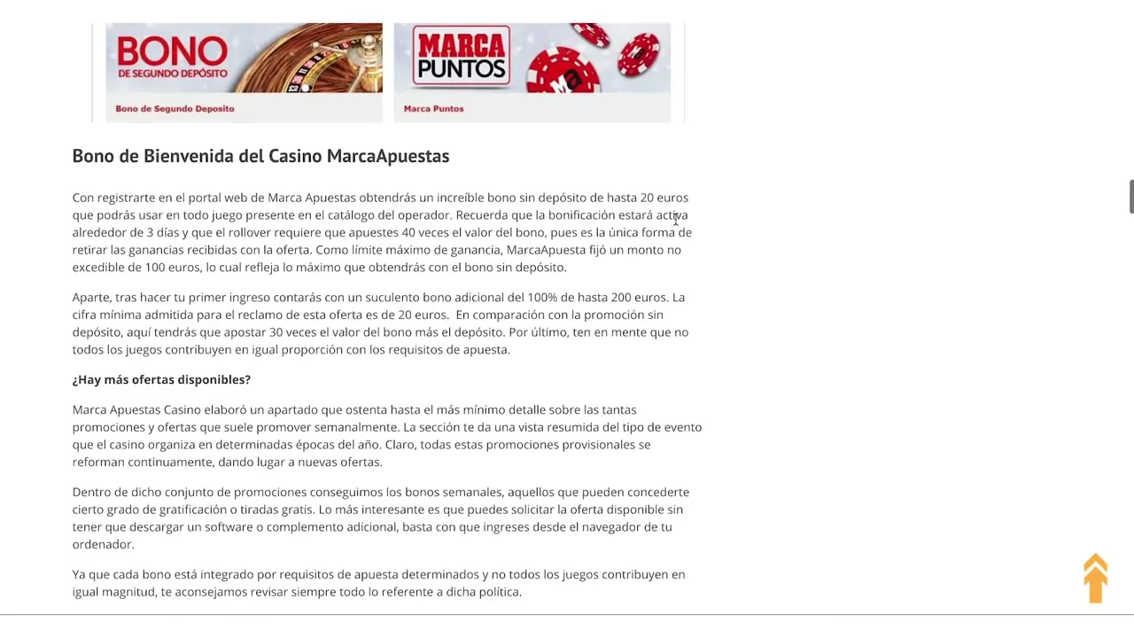 Marca Casino — Marca Casino: reseña y opiniones