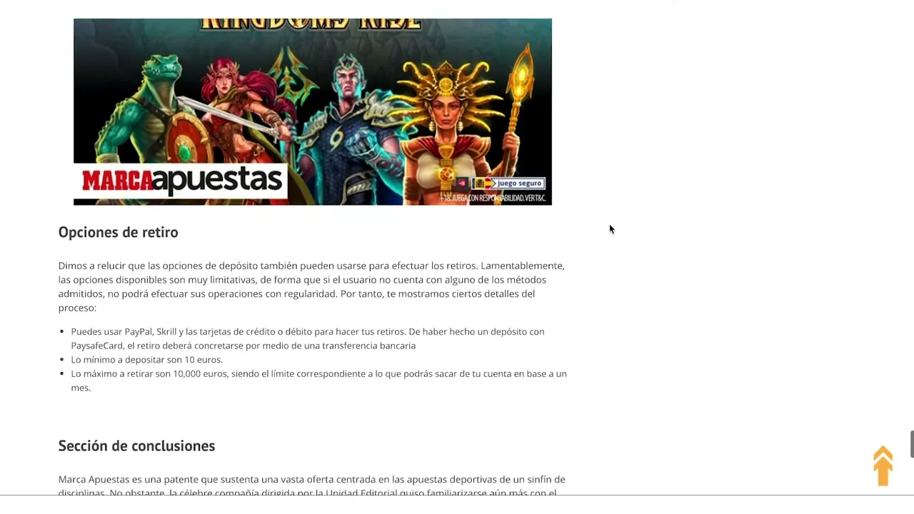 Marca Casino — Marca Casino: reseña y opiniones