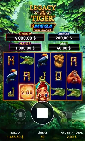 Mega Fire Blaze Legacy of the Tiger — Mega Fire Blaze Legacy of the Tiger: tragaperras, RTP y dónde jugar