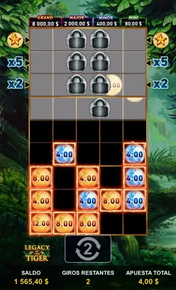 Mega Fire Blaze Legacy of the Tiger — Mega Fire Blaze Legacy of the Tiger: tragaperras, RTP y dónde jugar