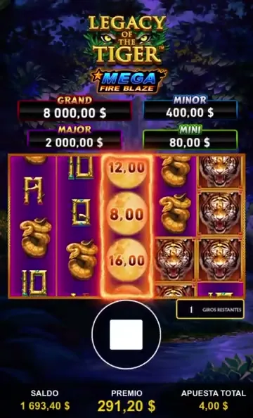 Mega Fire Blaze Legacy of the Tiger — Mega Fire Blaze Legacy of the Tiger: tragaperras, RTP y dónde jugar