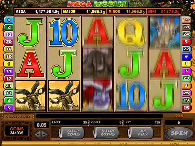 Mega Moolah — Mega Moolah: tragaperras, RTP y dónde jugar