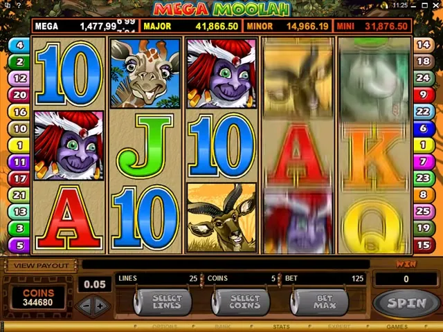 Mega Moolah — Mega Moolah: tragaperras, RTP y dónde jugar