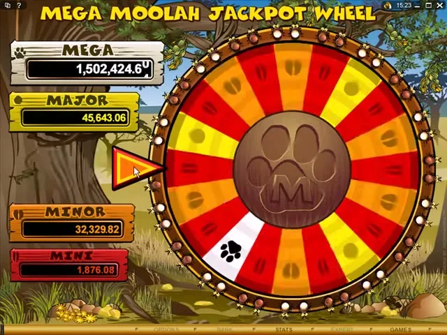 Mega Moolah — Mega Moolah: tragaperras, RTP y dónde jugar